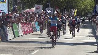 Tour du Limousin 2019  Étape 4  La victoire de Francesco Gavazzi [upl. by Leirraj]