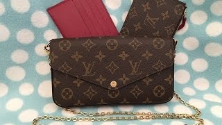 Unboxing my Louis Vuitton Pochette Felicie [upl. by Cicily]