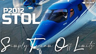 TECNAM P2012 STOL  SHORT RUNWAYS WITH WIDER PERSPECTIVES [upl. by Gilliette92]