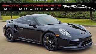 2017 Porsche 911 Turbo S For Sale  Walkaround [upl. by Goddard525]