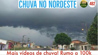 CHUVA NO NORDESTE Mais municípios abençoados Ep482 [upl. by Truscott327]