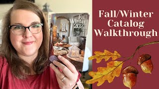 FallWinter 2023 Scentsy Catalog Walkthrough  Cover to Cover 🍁 [upl. by Winola]