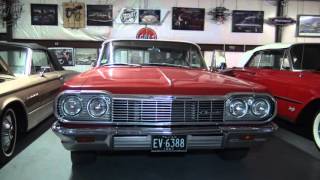 1964 Chevy Impala 427 roller 550HP 4Speed Convertible Custom classic car with musclecar guts [upl. by Billye]