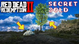 Hidden Secret Treasure Map in Reed Cottage  Red Dead Redemption 2 [upl. by Atnovart706]