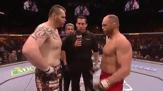 Randy Couture vs Tim Sylvia [upl. by Lahcar263]