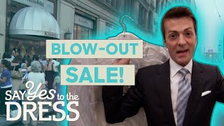 Randy Survives BlowOut Sale Chaos  Say Yes To The Dress [upl. by Ahcarb]