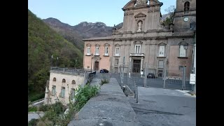 Le Meraviglie della Campania  Abbazia benedettina della Santissima Trinità di Cava de Tirreni SA [upl. by Marshall324]