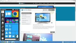 How to bring back the Start Menu in Windows 8 [upl. by Coonan]