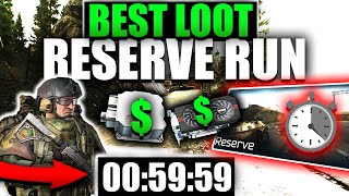 PVE RESERVE LOOT RUN CHALLENGE Escape From Tarkov PVE [upl. by Linder]