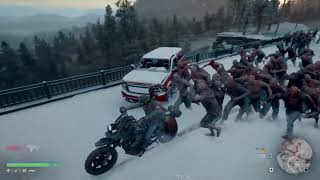 DAYS GONE Bringing the Chemult College horde to Taylor [upl. by Vijnas]