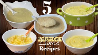 5 Baby foods Weightgain Food For 612 month Babies Broken Wheat Apple Potato egg Rice Moong Dal [upl. by Bella]