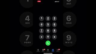 ￼ TMobile ringtone on iPhone keypad shorts [upl. by Norrahc]