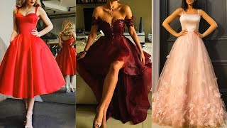 prom dress  valentine prom dress aesthetic  women prom dress [upl. by Ssepmet260]