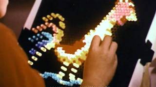 1970s Lite Brite Commercial [upl. by Hameerak]