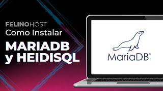 💻 Cómo Instalar Maria DB Incluye HeidiSQL [upl. by Luanne]