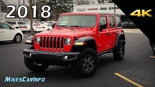 👉 2018 Jeep Wrangler JL Unlimited Rubicon [upl. by Assele974]