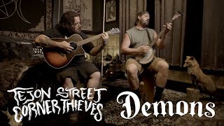 Tejon Street Corner Thieves  Demons Acoustic [upl. by Alarick946]