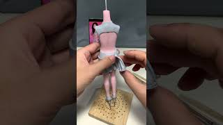 Clay Artisan JAY ：Creating a Unique Deng Ziqi Clay Figure [upl. by Gemini]