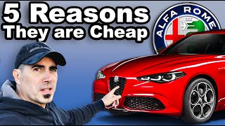 Why is a Used Alfa Romeo SO CHEAP [upl. by Maurice]