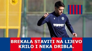 BREKALA STAVITI NA LIJEVO KRILO I NEKA DRIBLA [upl. by Roderic]