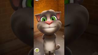 Talking Tom short 😹😸🐈‍⬛😁😜 TalkingTom TalkingTomCartoon TalkingTomShort TalkingTomFun TalkingTom [upl. by Notirb]