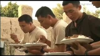 Military Chefs Curry Favour With Gurkhas  Forces TV [upl. by Jourdain494]