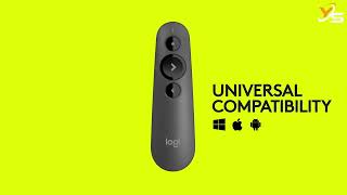 R500 Laser Presentation Remote  LOGITECH [upl. by Yoong]