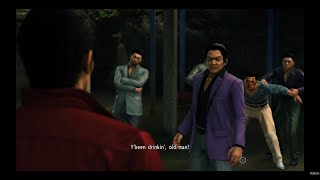 Yakuza 6Kiryu saves Nagumo from Masuzoebecomes Aniki [upl. by Ahsercul]