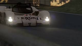 🇫🇷 1993 Peugeot 905 test at LinasMontlhéry court  assetto corsa [upl. by Amery]