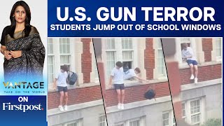 US College Shooting Students Jump Out of Windows  Vantage with Palki Sharma [upl. by Llechtim578]