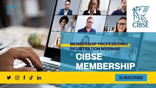 CIBSE ANZ Region Membership Professional Registration Webinar [upl. by Aikem]