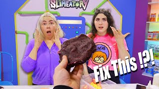 FIX THIS TABLETOP DRY SLIME Slimeatory 686 [upl. by Ravahs]