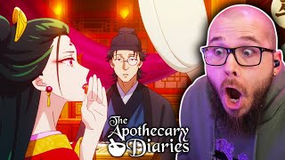 THE BIG REVEAL🤯  APOTHECARY DIARIES Episode 23 REACTION [upl. by Collar]