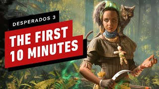 The First 10 Minutes of Desperados 3 Gameplay [upl. by Eboh]