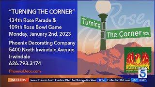 Rose Parade Float Preview  Phoenix Decorating Company Lofthouse Company Alhambra Lutheran Hour M [upl. by Draned]