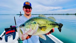 2023 LAKE WACONIA SPRING BASS FISHING [upl. by Vas668]