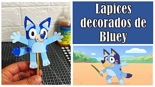 Lápices decorados de Bluey [upl. by Reiners]