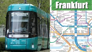 Doku Massiver AUSBAU in Frankfurt 2030 wird alles anders  Neue Strecken und mehr Fahrten [upl. by Kevin578]