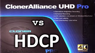 Defeat HDCP Copy Protection w ClonerAlliance UHD Pro HDMI 4K [upl. by Iran676]