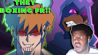 Narmak SHAGGY vs SCOOBY Animation REACTION [upl. by Carn]