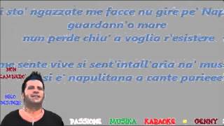 NICO DESIDERI Non cambiero karaoke [upl. by Harriot522]