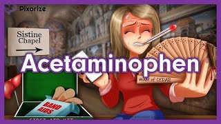 Acetaminophen Tylenol Mnemonic for Nursing Pharmacology NCLEX [upl. by Birchard]