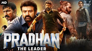 Pradhan The Leader  2024 New Released Full Hindi Dubbed Movie  South Movies 2024  Balakrishna [upl. by Idham310]