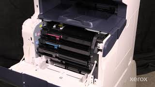 Xerox® VersaLink® C405 Family Printer Replacing the Toner Cartridges [upl. by Tama]