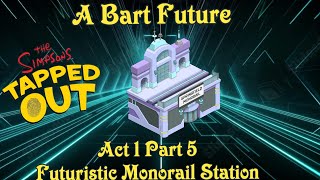 The Simpsons Tapped Out Act 1 Part 5 personal prizeDesert Oasis [upl. by Gnilrits]