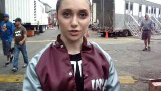 Step Up 3D trailer interview Alyson Stoner N Wayn [upl. by Sirotek]