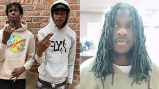 Sad that the twins want be seen together as Huncho Oblock has been sentencedhis brother Cthang next [upl. by Reta]