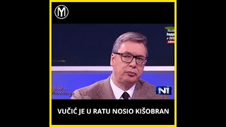 Vučić snajperista u Sarajevu [upl. by Junno]