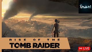 🟢Rise of the Tomb Raider Full Gameplay Live  Part 3 [upl. by Airahcaz760]