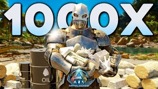 ARK Survival Ascended But Its 1000x PvP [upl. by Lalo]